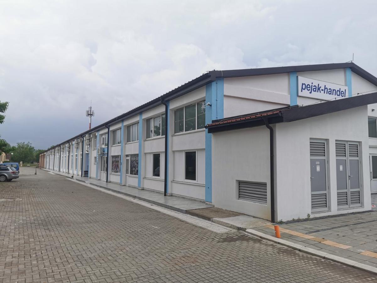 Studio Apartmani Banja Koviljaca Ngoại thất bức ảnh