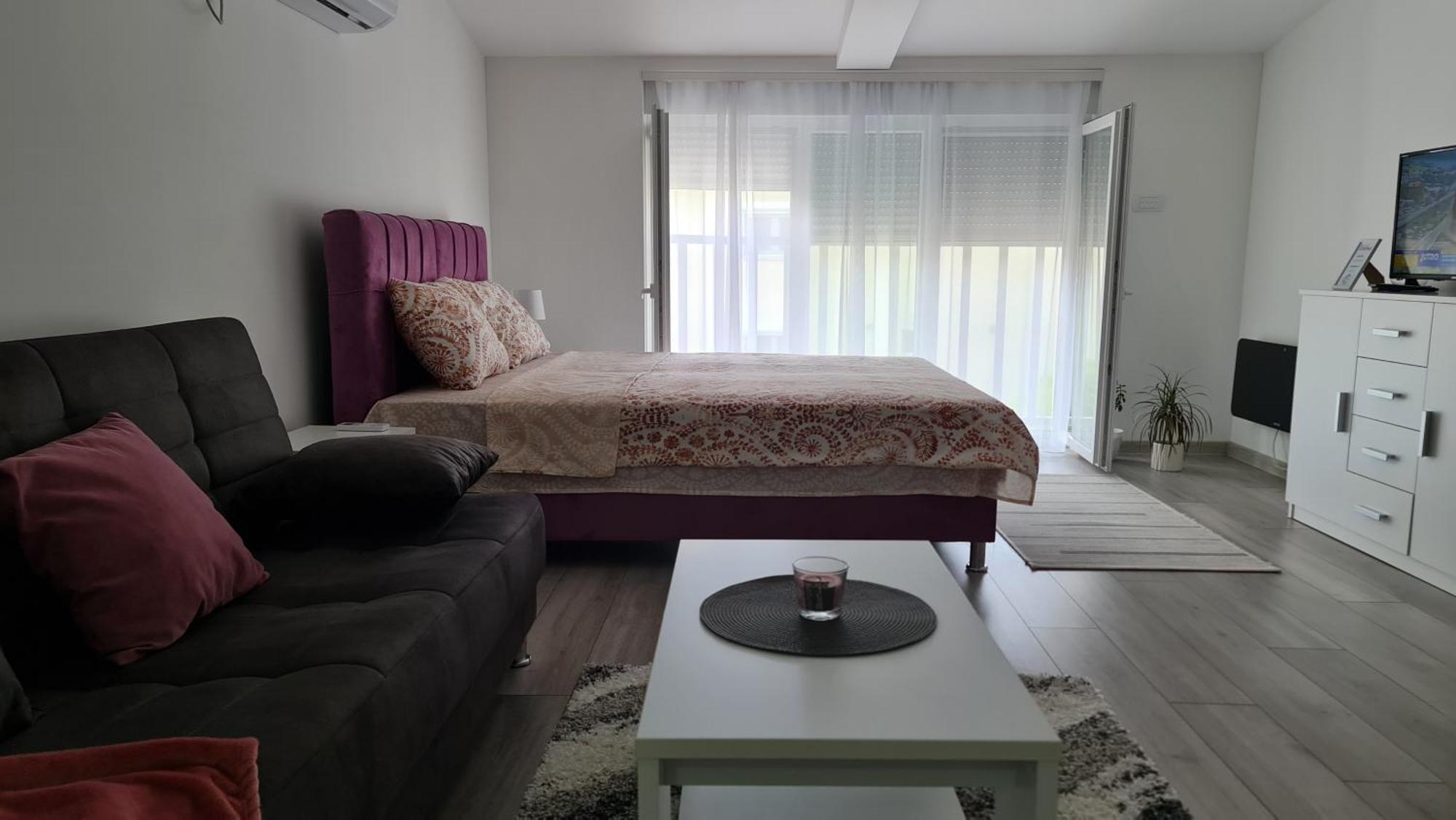 Studio Apartmani Banja Koviljaca Ngoại thất bức ảnh
