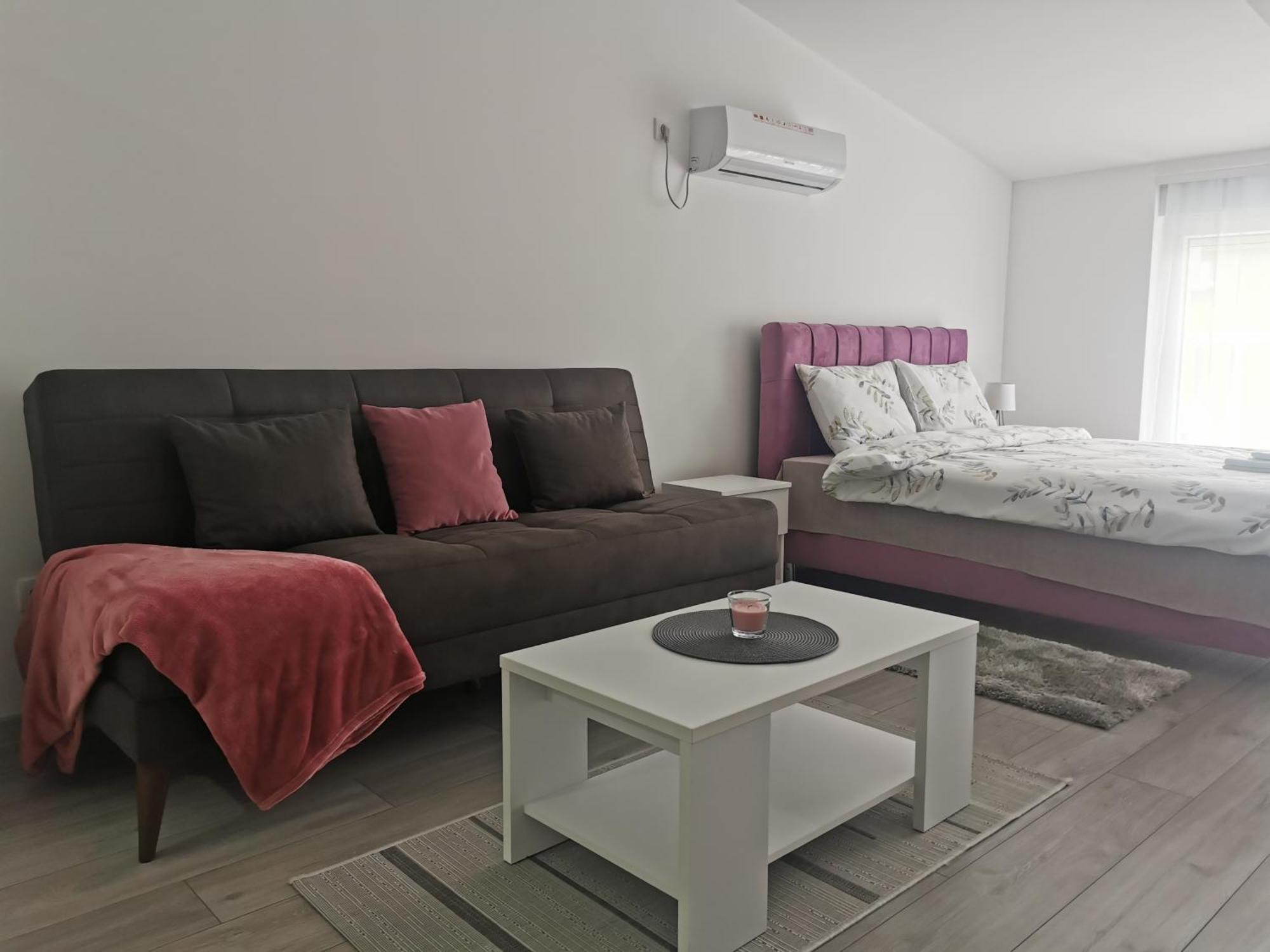 Studio Apartmani Banja Koviljaca Ngoại thất bức ảnh