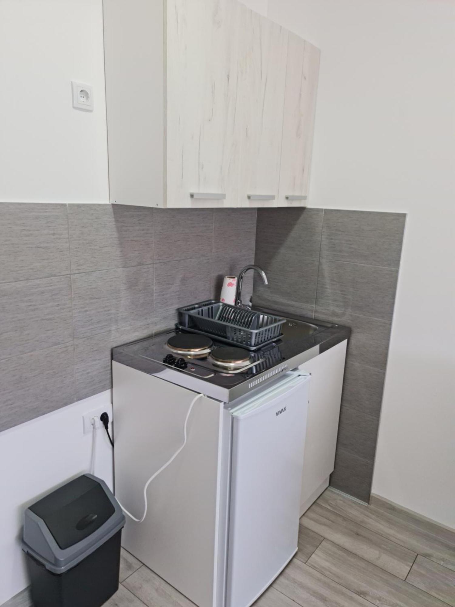 Studio Apartmani Banja Koviljaca Ngoại thất bức ảnh