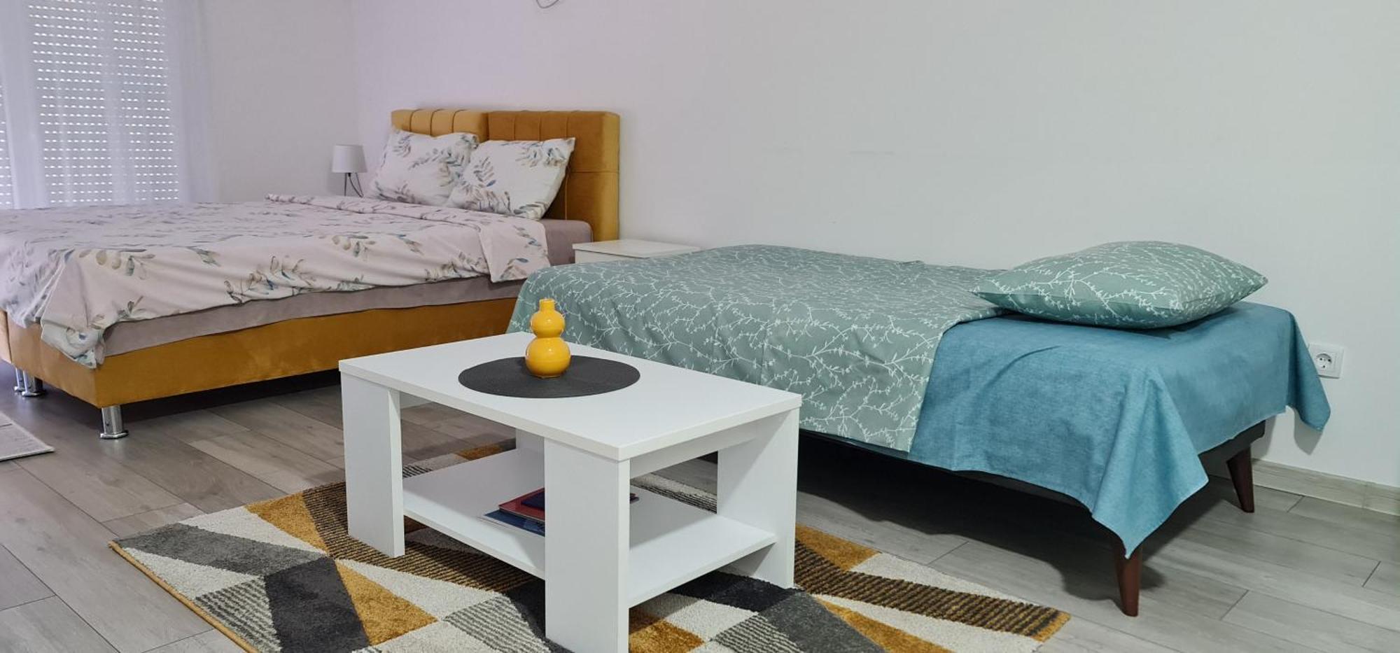 Studio Apartmani Banja Koviljaca Ngoại thất bức ảnh