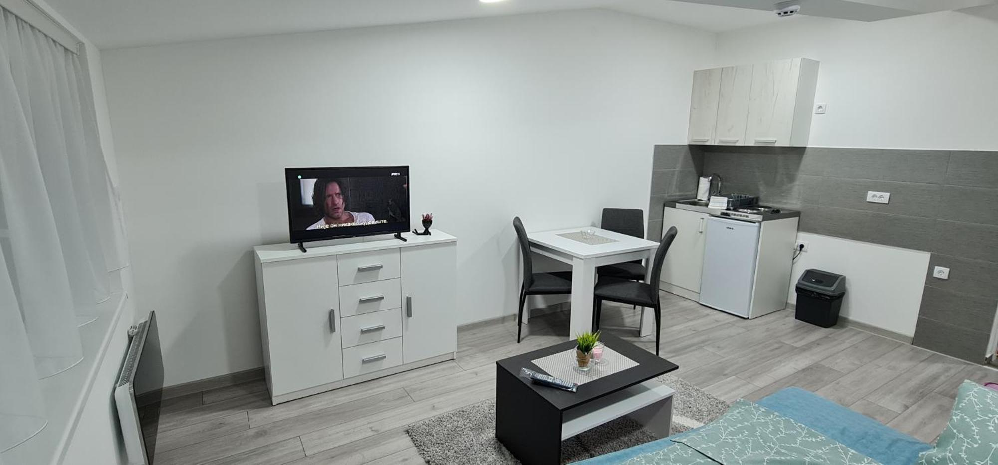 Studio Apartmani Banja Koviljaca Ngoại thất bức ảnh