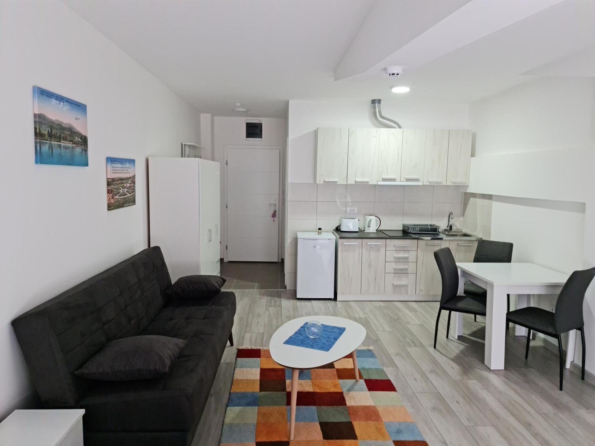 Studio Apartmani Banja Koviljaca Phòng bức ảnh