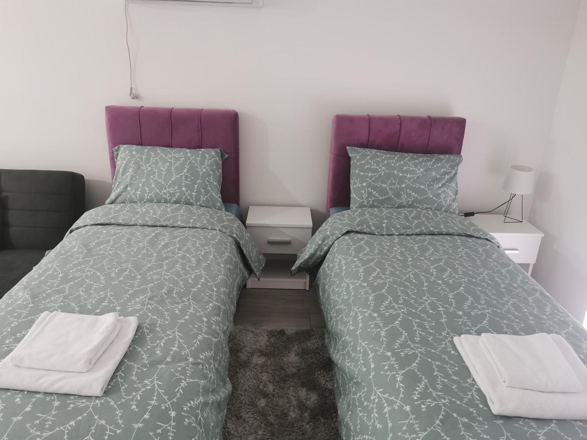 Studio Apartmani Banja Koviljaca Phòng bức ảnh